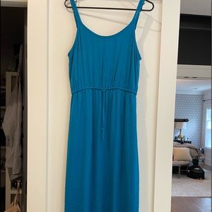 Athleta Midi Silk Dress